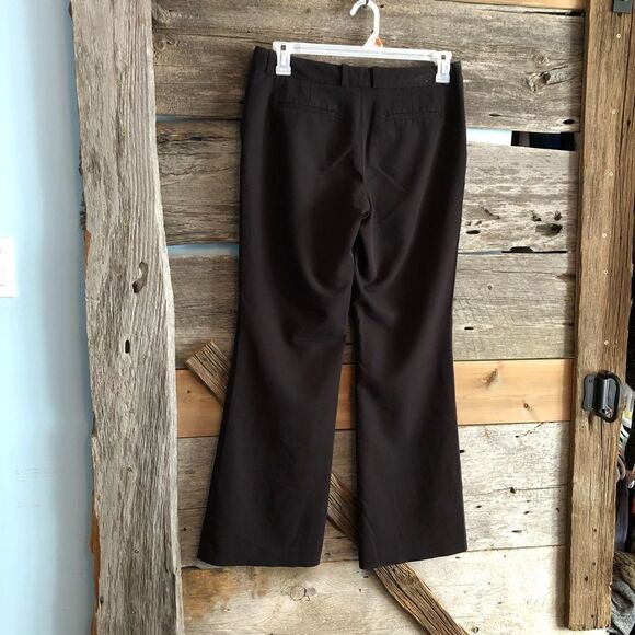 𝅺mario Serrani Italy Black Dress pants size 8 - Picture 3 of 6